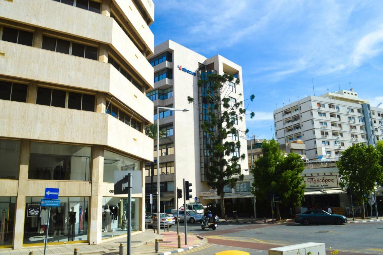 El Greco Apartamento Nicosia Exterior foto