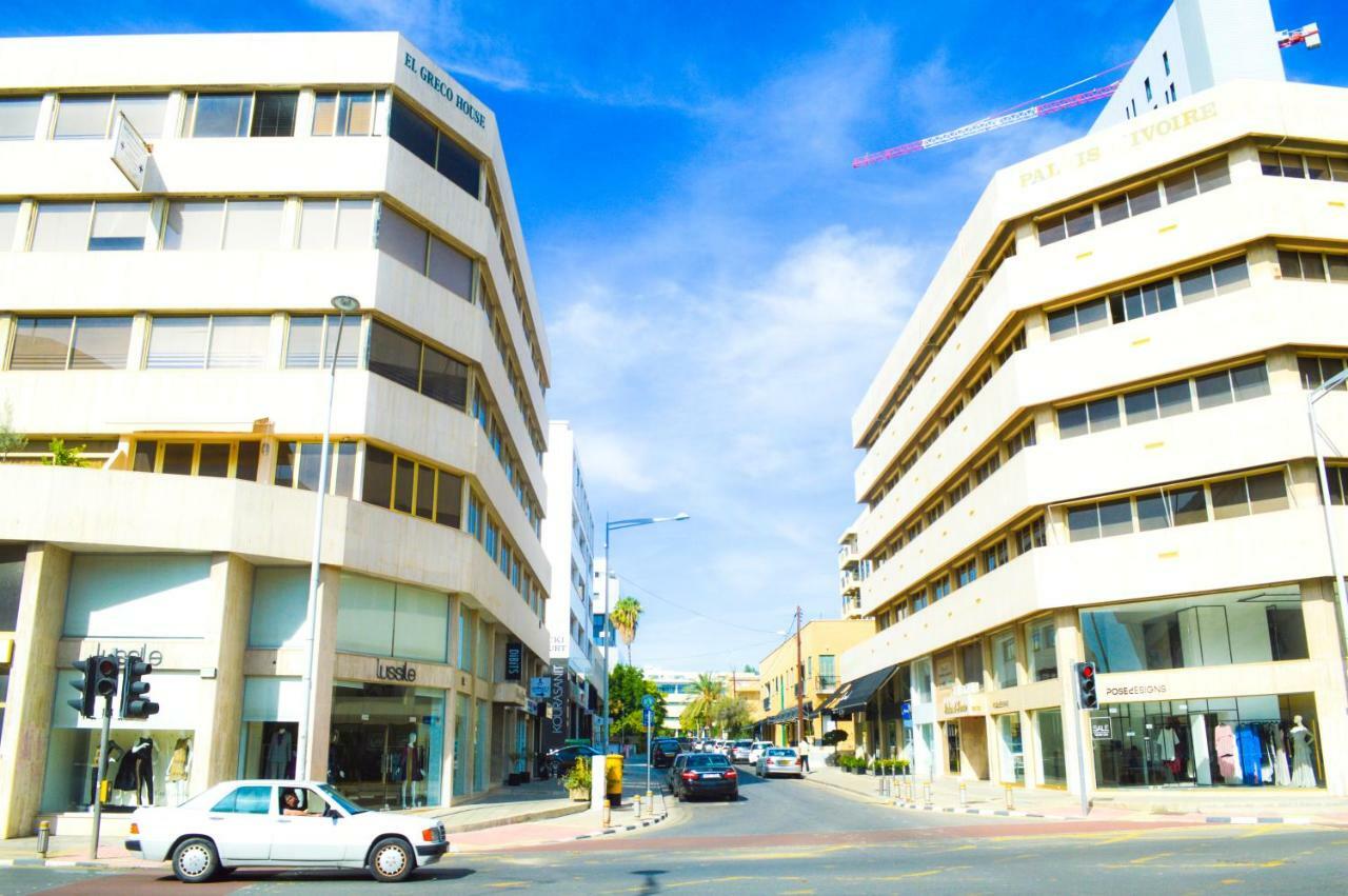 El Greco Apartamento Nicosia Exterior foto